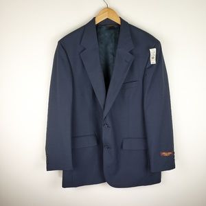 Brooks Brothers Navy Blue 2 Button Blazer Suit Top